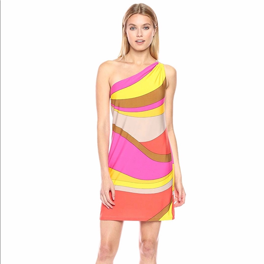 Trina Turk | Far-away Vivid Vista Dress